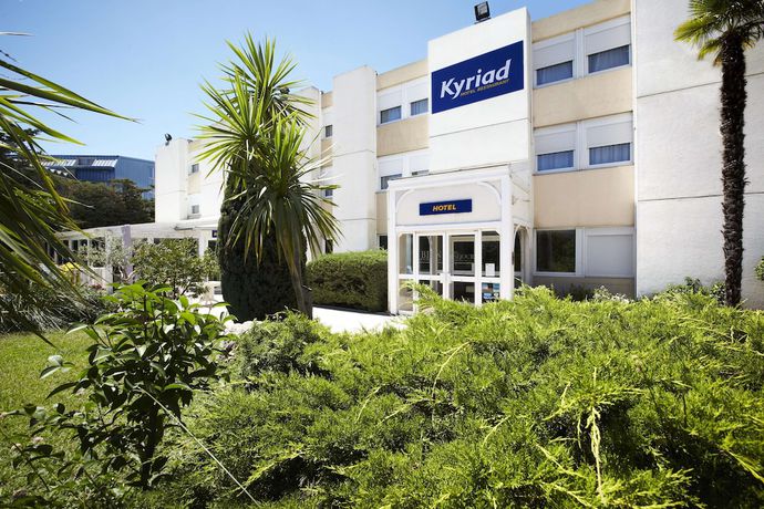 Imagen general del Hotel Kyriad Toulon - Hyeres - La Garde. Foto 1