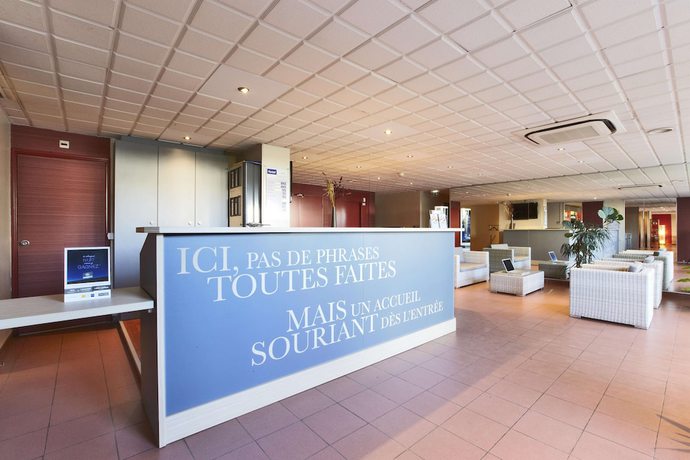 Imagen de los interiores del Hotel Kyriad Toulon - Hyeres - La Garde. Foto 13