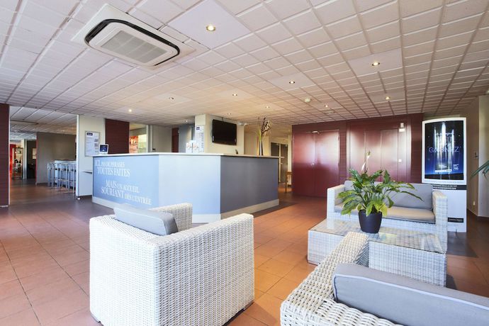 Imagen de los interiores del Hotel Kyriad Toulon - Hyeres - La Garde. Foto 14
