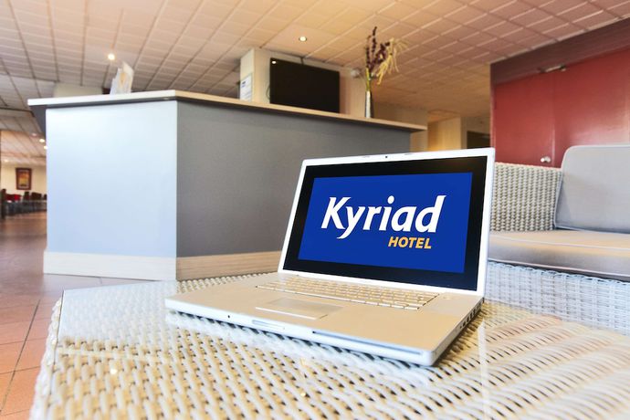 Imagen de los interiores del Hotel Kyriad Toulon - Hyeres - La Garde. Foto 15