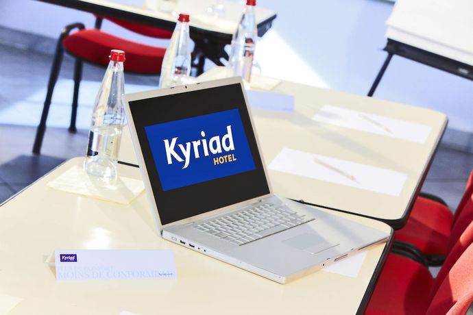Imagen de los interiores del Hotel Kyriad Toulon - Hyeres - La Garde. Foto 16