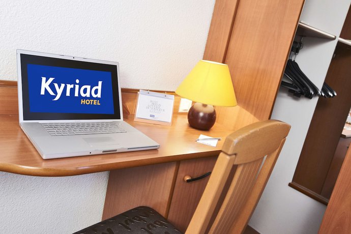 Imagen de los interiores del Hotel Kyriad Toulon - Hyeres - La Garde. Foto 19