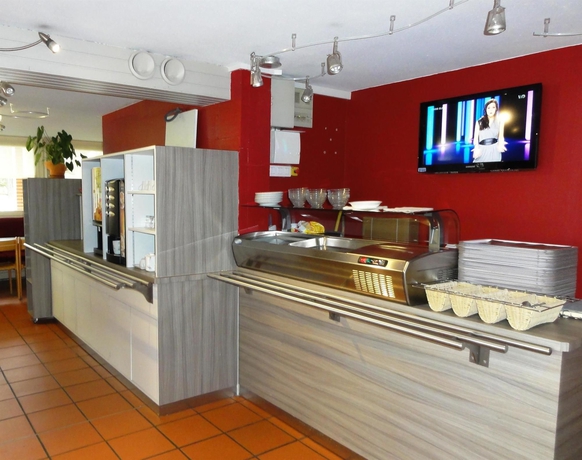 Imagen del bar/restaurante del Hotel Kyriad Toulouse Est Balma - Cité De L'espace. Foto 6