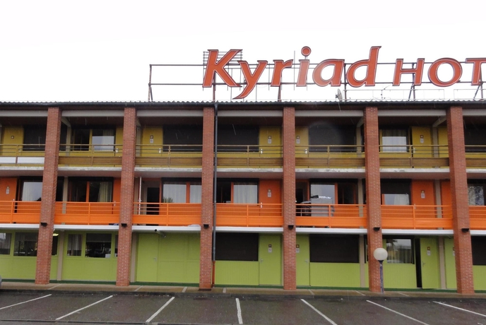 Imagen general del Hotel Kyriad Toulouse Est Balma - Cité De L'espace. Foto 1