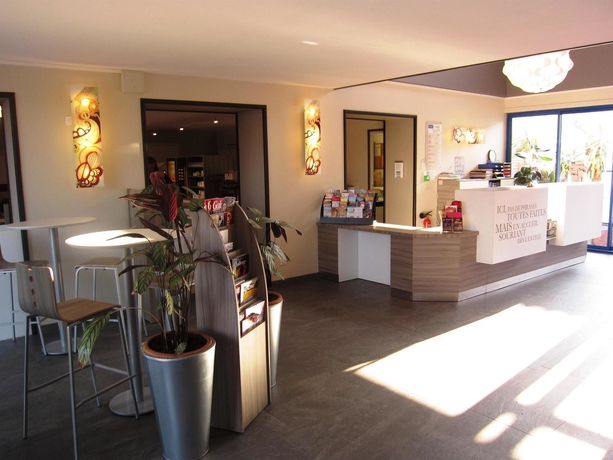 Imagen de los interiores del Hotel Kyriad Toulouse Sud - Roques. Foto 13