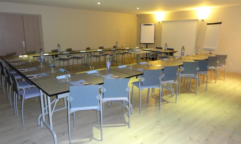 Imagen de los interiores del Hotel Kyriad Toulouse Sud - Roques. Foto 15