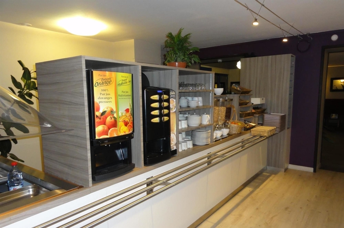 Imagen del bar/restaurante del Hotel Kyriad Toulouse Sud - Roques. Foto 3