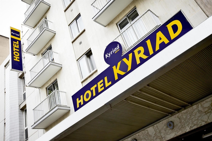 Imagen general del Hotel Kyriad - Tours Centre. Foto 1