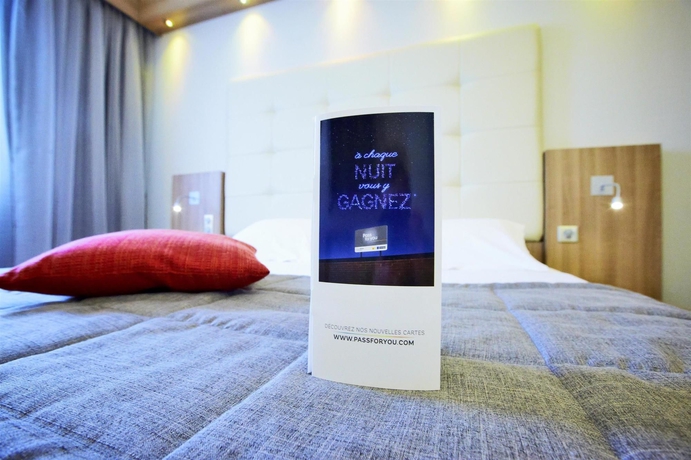 Imagen de la habitación del Hotel Kyriad - Tours Centre. Foto 11