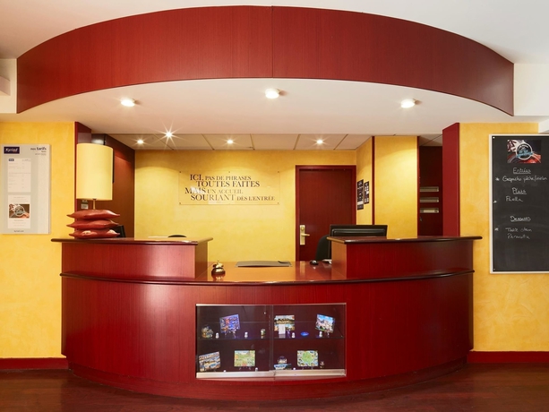 Imagen de los interiores del Hotel Kyriad Tours - Joue Les Tours. Foto 14