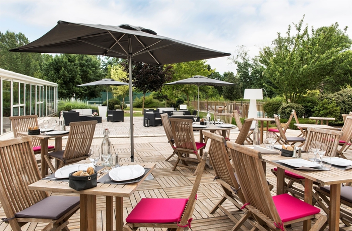 Imagen del bar/restaurante del Hotel Kyriad Tours - Joue Les Tours. Foto 7