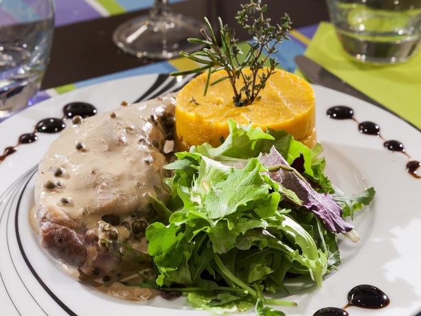 Imagen del bar/restaurante del Hotel Kyriad Tours - Saint Pierre Des Corps Gare. Foto 7