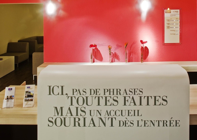 Imagen de los interiores del Hotel Kyriad Tours Sud - Chambray Lès Tours. Foto 13