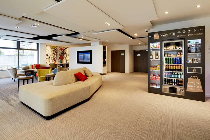 Imagen general del Hotel Kyriad Troyes Centre. Foto 7