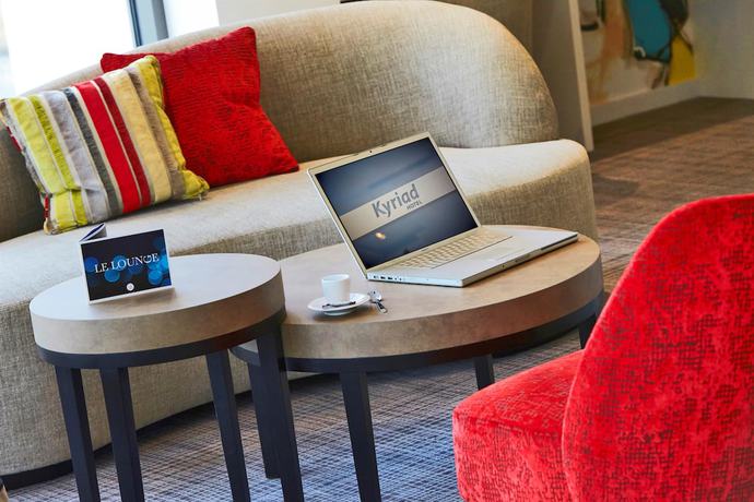 Imagen de los interiores del Hotel Kyriad Troyes Centre. Foto 18
