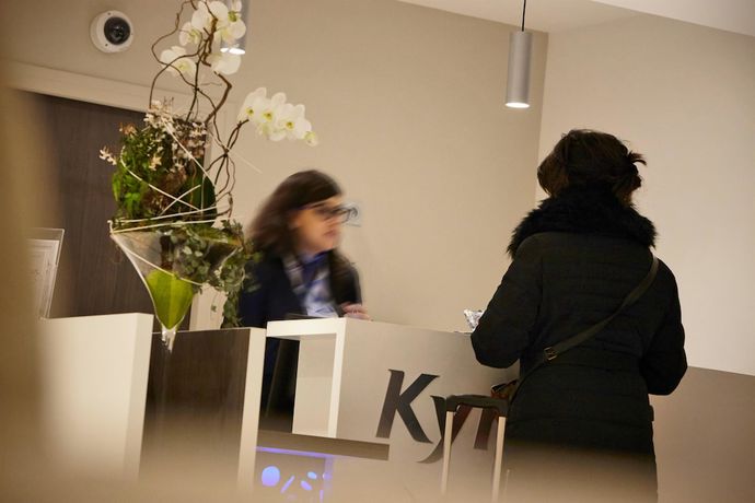 Imagen de los interiores del Hotel Kyriad Troyes Centre. Foto 20