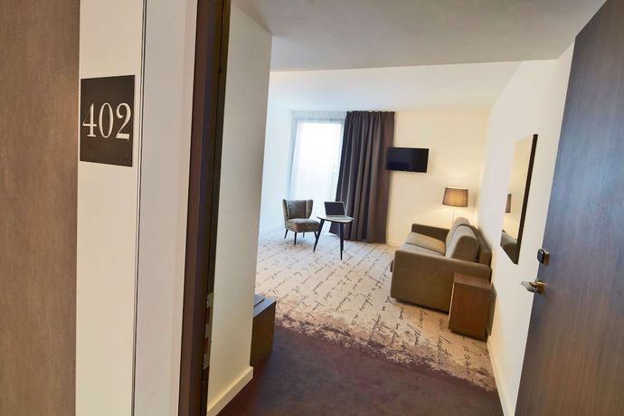 Imagen de la habitación del Hotel Kyriad Troyes Centre. Foto 13