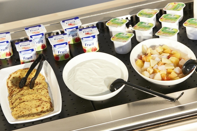 Imagen del bar/restaurante del Hotel Kyriad VIRY CHATILLON. Foto 5