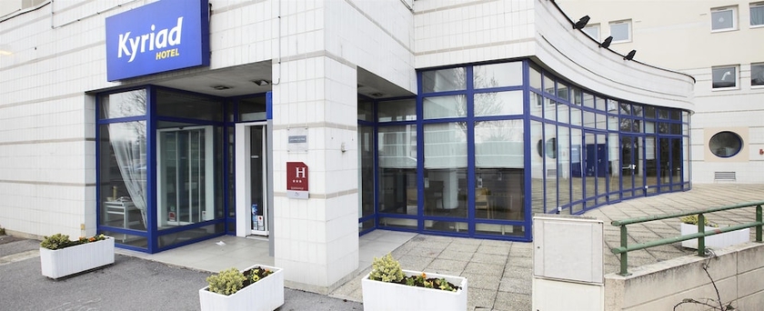Imagen de los exteriores del Hotel Kyriad VIRY CHATILLON. Foto 17