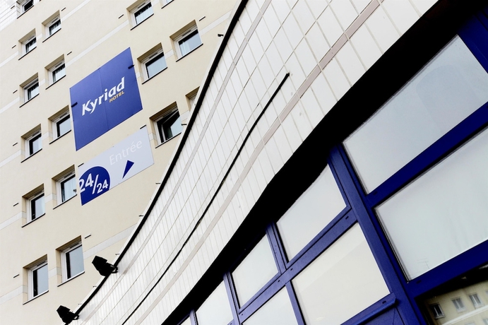 Imagen general del Hotel Kyriad VIRY CHATILLON. Foto 3