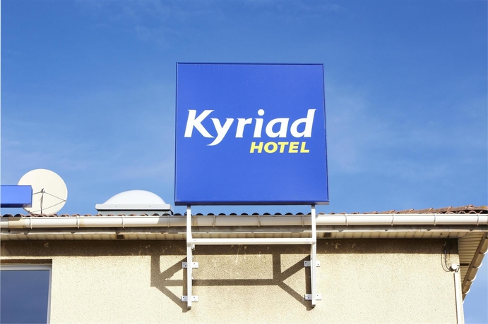 Imagen de los exteriores del Hotel Kyriad Valence Nord. Foto 10