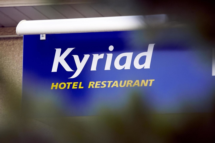 Imagen de los exteriores del Hotel Kyriad Valence Nord. Foto 12