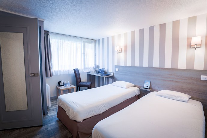 Imagen de la habitación del Hotel Kyriad Valenciennes Sud &ndash; Rouvignies. Foto 8