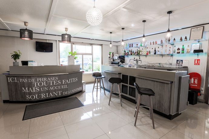 Imagen de los interiores del Hotel Kyriad Valenciennes Sud &ndash; Rouvignies. Foto 20
