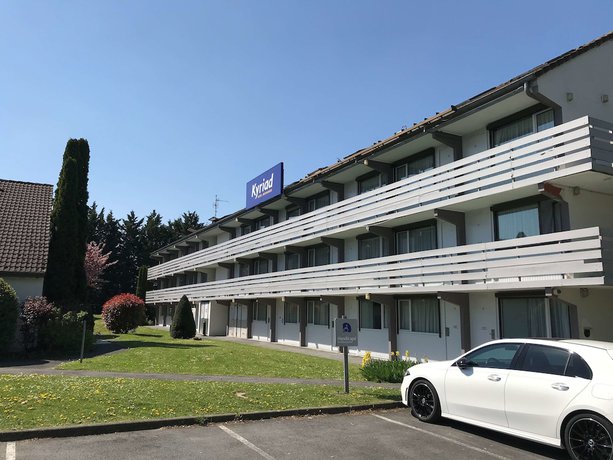 Imagen general del Hotel Kyriad Valenciennes Sud &ndash; Rouvignies. Foto 2