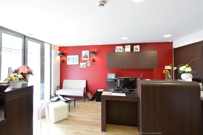 Imagen de los interiores del Hotel Kyriad Vannes Centre-ville. Foto 15