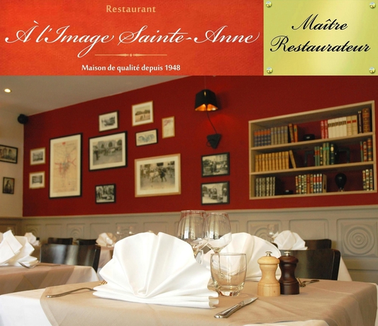 Imagen del bar/restaurante del Hotel Kyriad Vannes Centre-ville. Foto 6