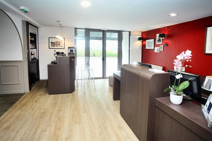 Imagen de los interiores del Hotel Kyriad Vannes Centre-ville. Foto 16