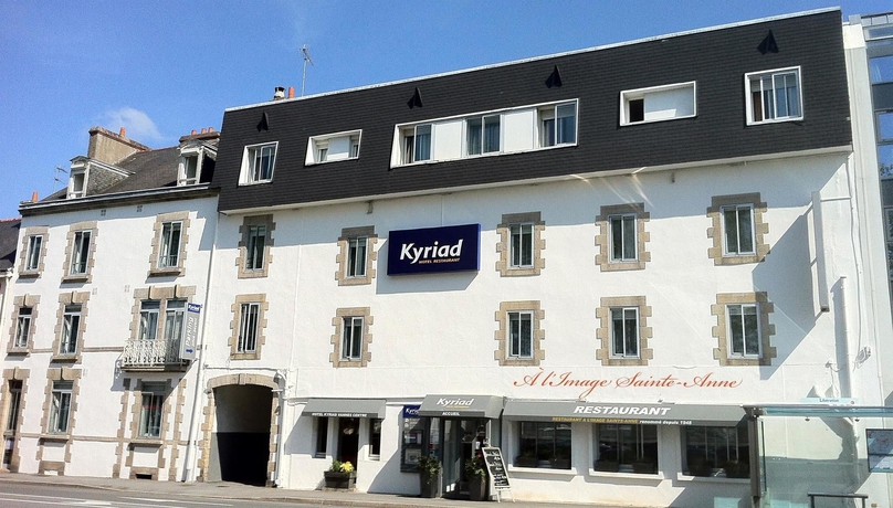 Imagen general del Hotel Kyriad Vannes Centre-ville. Foto 2