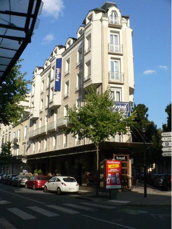 Imagen general del Hotel Kyriad Vichy Spa Cinq Mondes. Foto 12