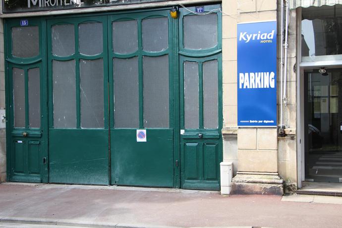 Imagen general del Hotel Kyriad Vichy Spa Cinq Mondes. Foto 6