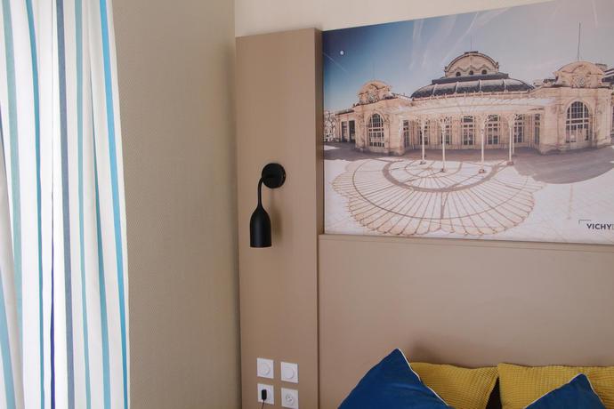 Imagen general del Hotel Kyriad Vichy Spa Cinq Mondes. Foto 8