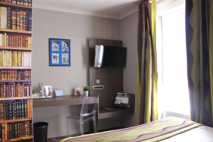 Imagen general del Hotel Kyriad Vichy Spa Cinq Mondes. Foto 10