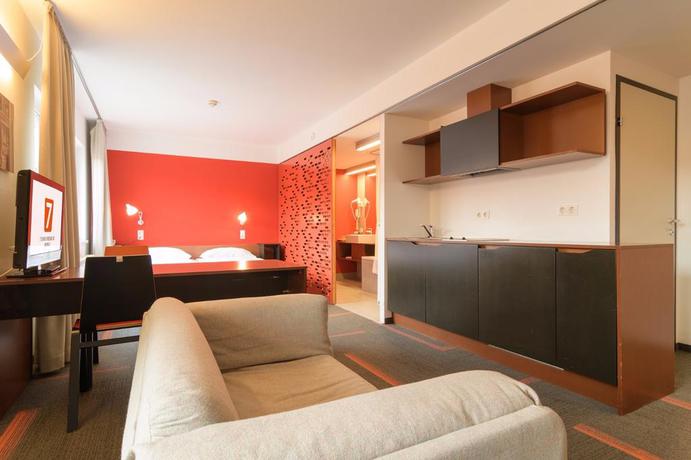 Imagen de la habitación del Hotel Kyriad Vienna Altmannsdorf. Foto 5