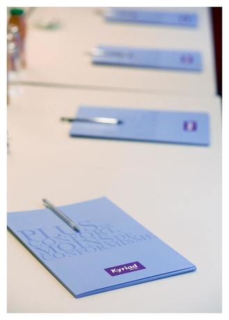 Imagen de los interiores del Hotel Kyriad Villefranche Sur Saone. Foto 14