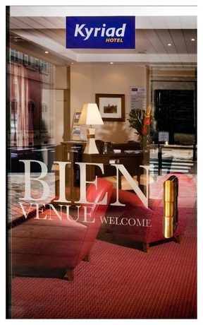 Imagen general del Hotel Kyriad Villefranche Sur Saone. Foto 5