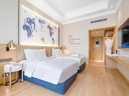 Imagen de la habitación del Hotel Kyriad Xi\'an High-Tech Sunshine Paradise. Foto 13