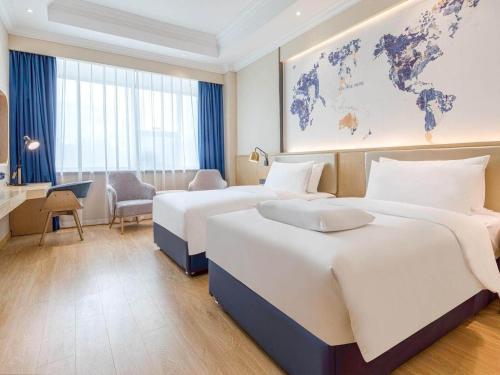 Imagen de la habitación del Hotel Kyriad Xi\'an High-Tech Sunshine Paradise. Foto 17