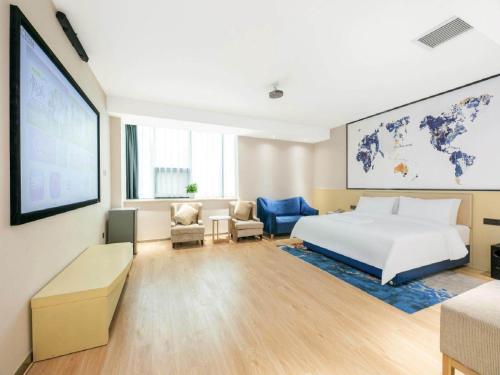 Imagen de la habitación del Hotel Kyriad Xi\'an High-Tech Sunshine Paradise. Foto 19