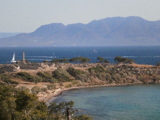 Imagen general del Hotel Kyriakos Klonos. Foto 4