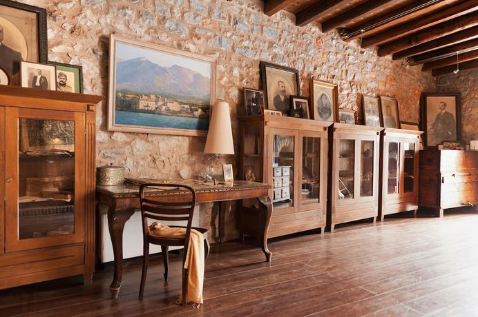 Imagen de los interiores del Hotel Kyrimai. Foto 18
