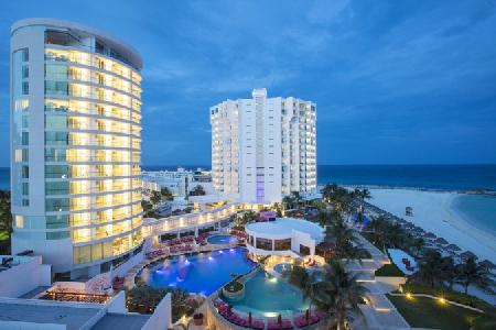 Imagen general del Hotel Kyrstal Grand Cancun. Foto 2