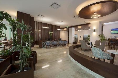 Imagen de la habitación del Hotel Kyrstal Grand Cancun. Foto 5