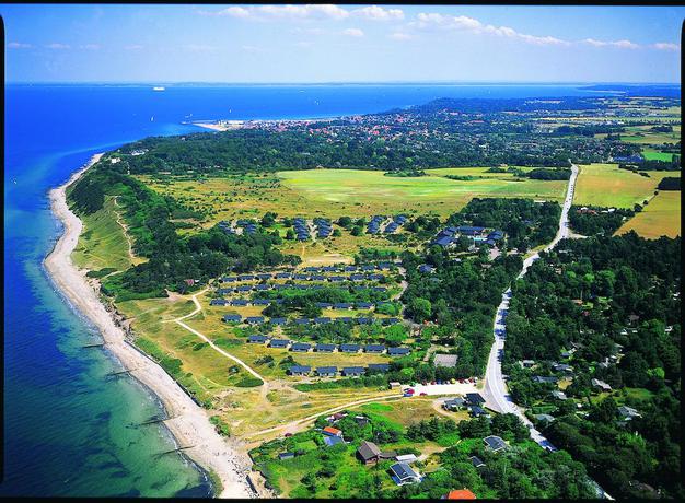 Imagen de los exteriores del Hotel Kysthusene. Foto 5