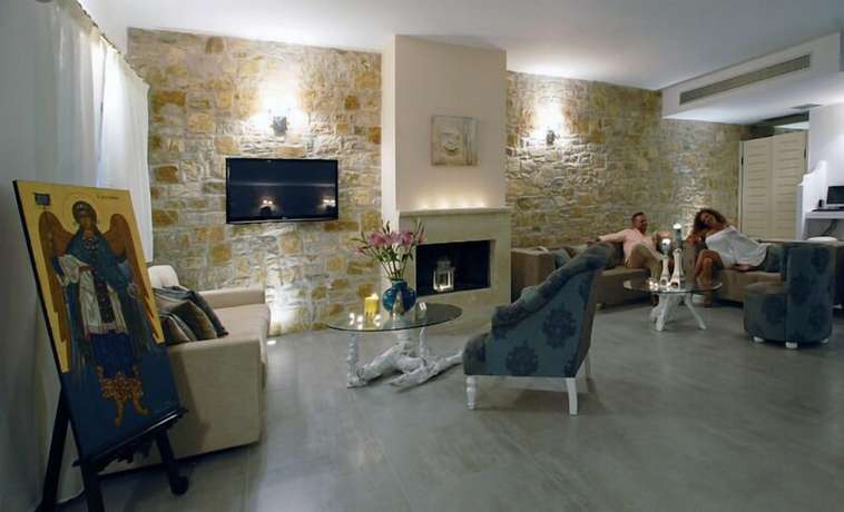 Imagen de los interiores del Hotel Kythira Golden Resort. Foto 18
