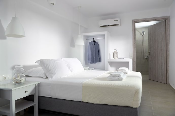 Imagen de la habitación del Hotel Kythnos Bay. Foto 3